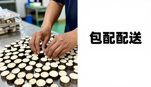 靖州县春阳茯苓加工厂以包装配送服务服务连接更多应用场景